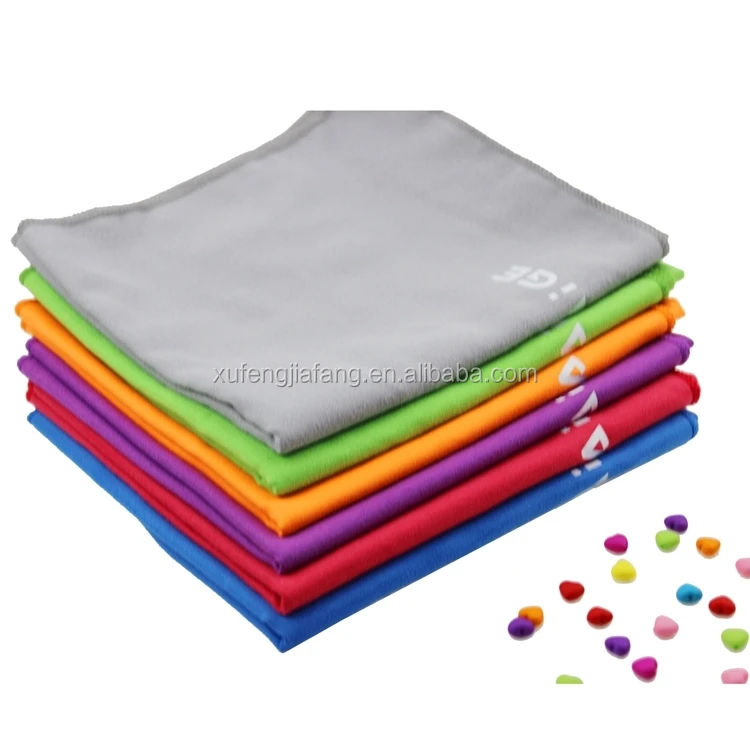 
High quality 100% Microfiber printed Towel For Car Cleaning Washing used 