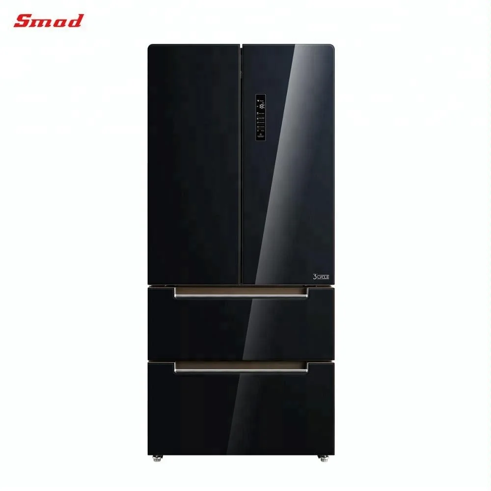 french door refrigerators black side by side refrigerator