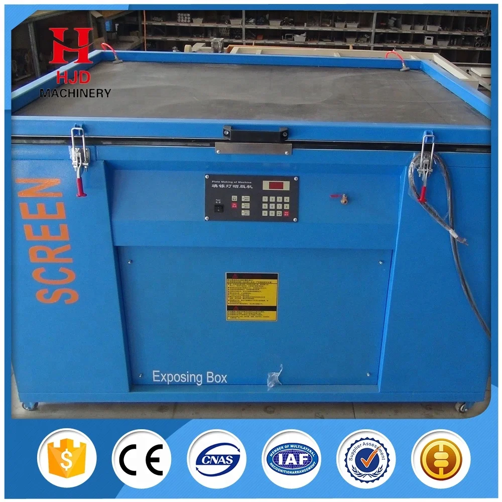
China Exporter Screen Printing Vacuum UV Exposure Units 