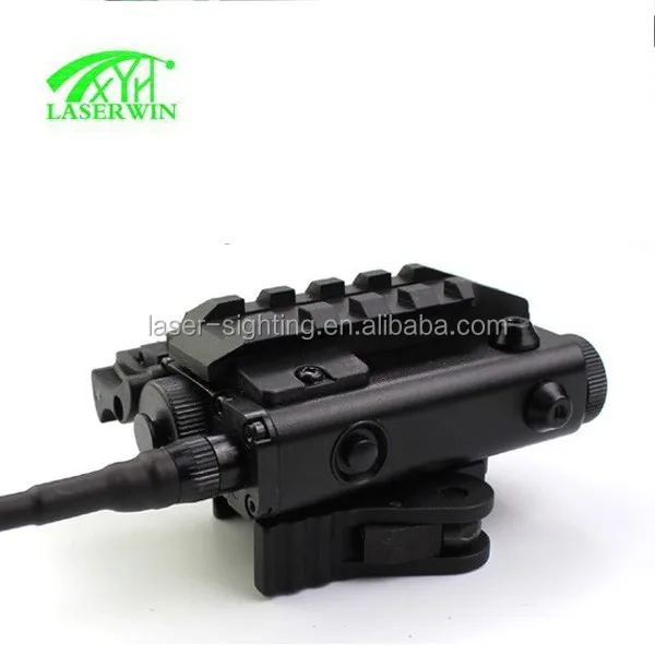 Tactical rifle infrared laser sights / led flashlight