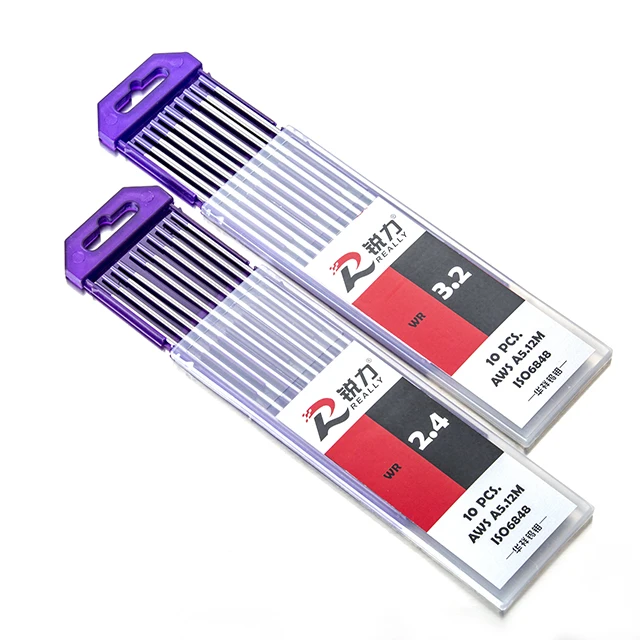 EWG Rare Earth  E3 Purple Tip Composite Tungsten Electrode For Tig Welding