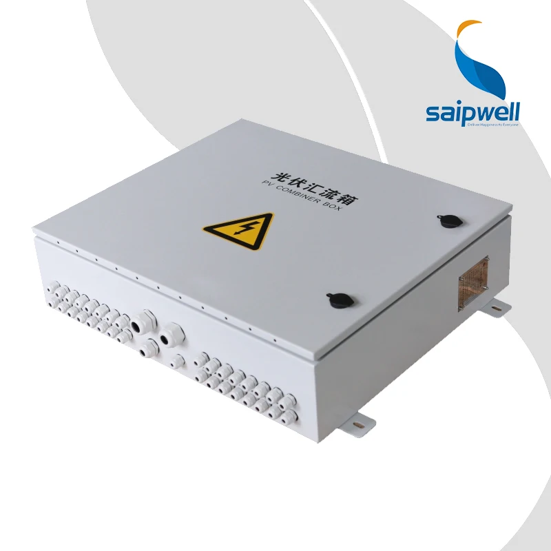 Manufacturer Saipwell High Quality Solar PV Combiner Box