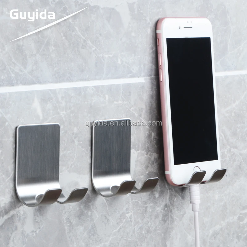 
Cable holder keychain towel umbrella new design stainless steel simple hook 