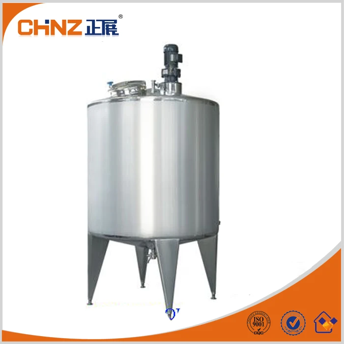 Охлаждающий резервуар для воды на спиртовой основе из нержавеющей стали, охлаждающее оборудование с мешалкой
