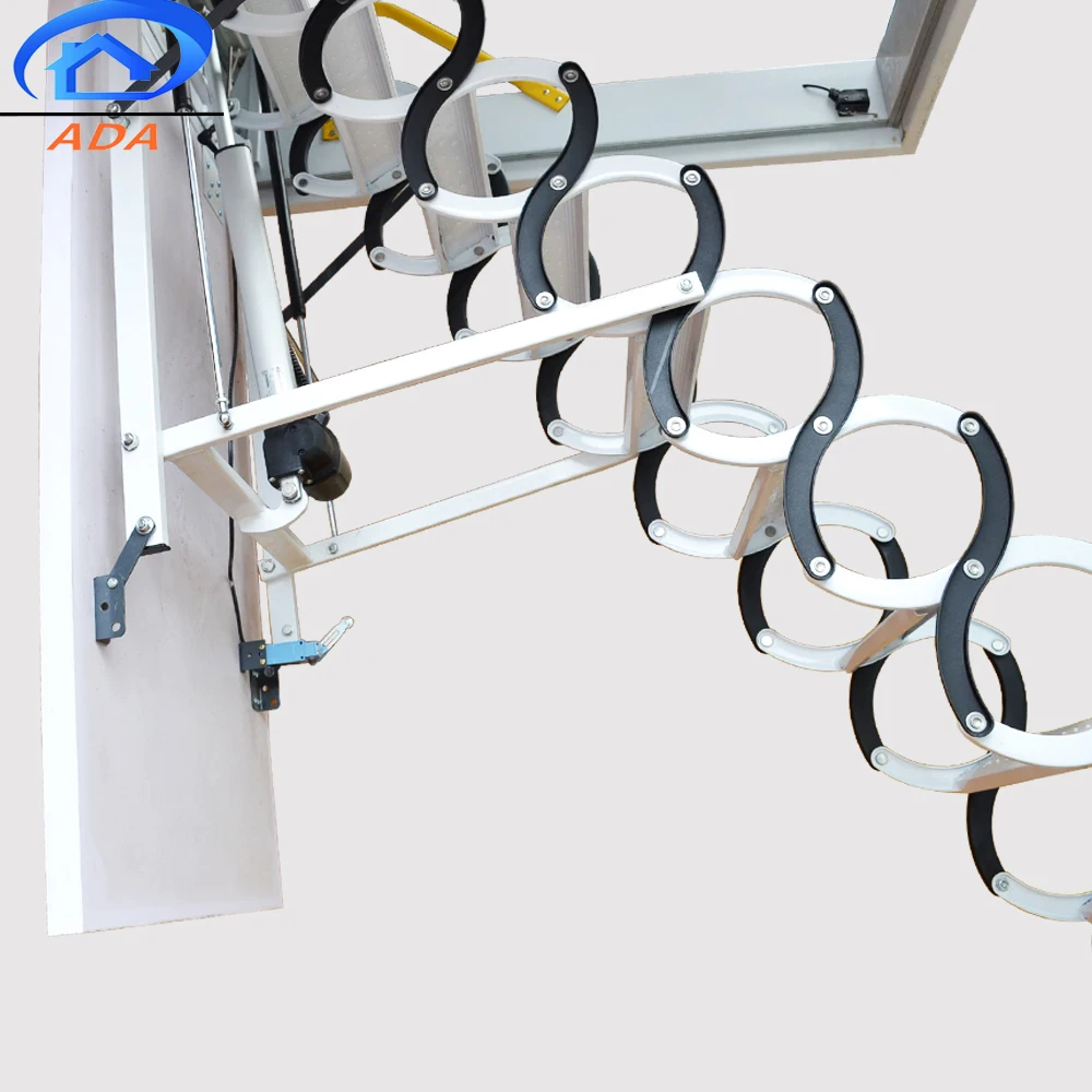 Deluxe Automatic Remote Control Attic Stairs