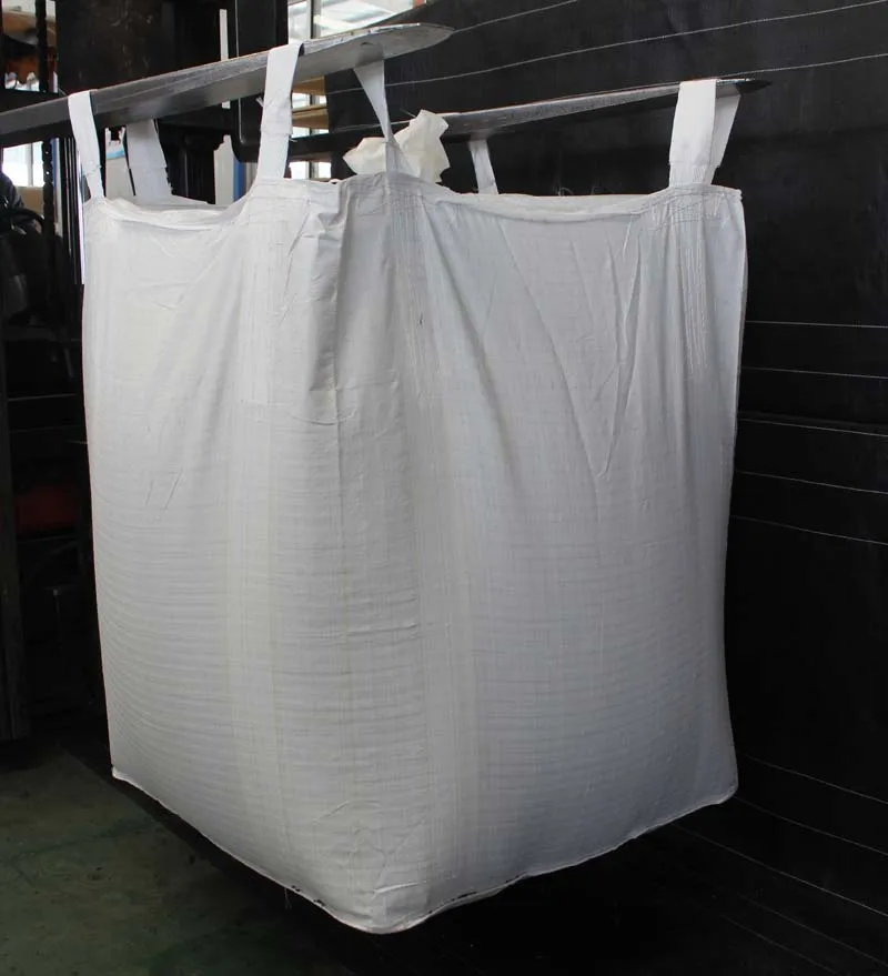 1500 kg Inner sewing belt FIBC big bags packing for chemical powder and lime, leak-proof, high UV treated