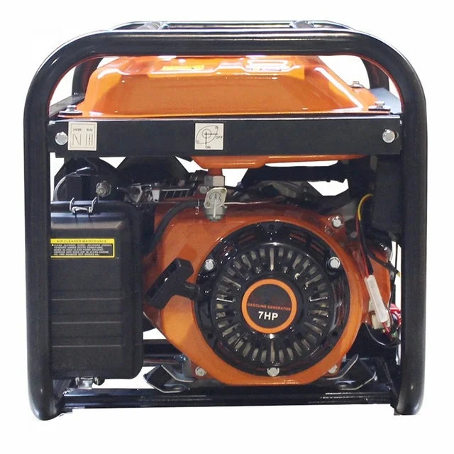 1kw Portable Power Gasoline Generator Portable Power Mini Generator