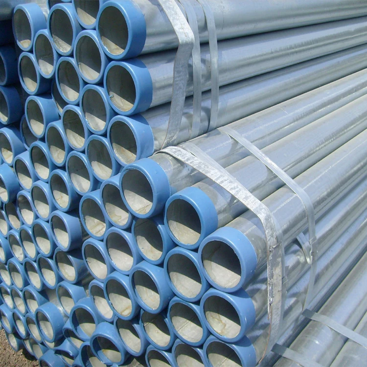 BS 1387 galvanized steel pipe DIN 2440 A53 A106