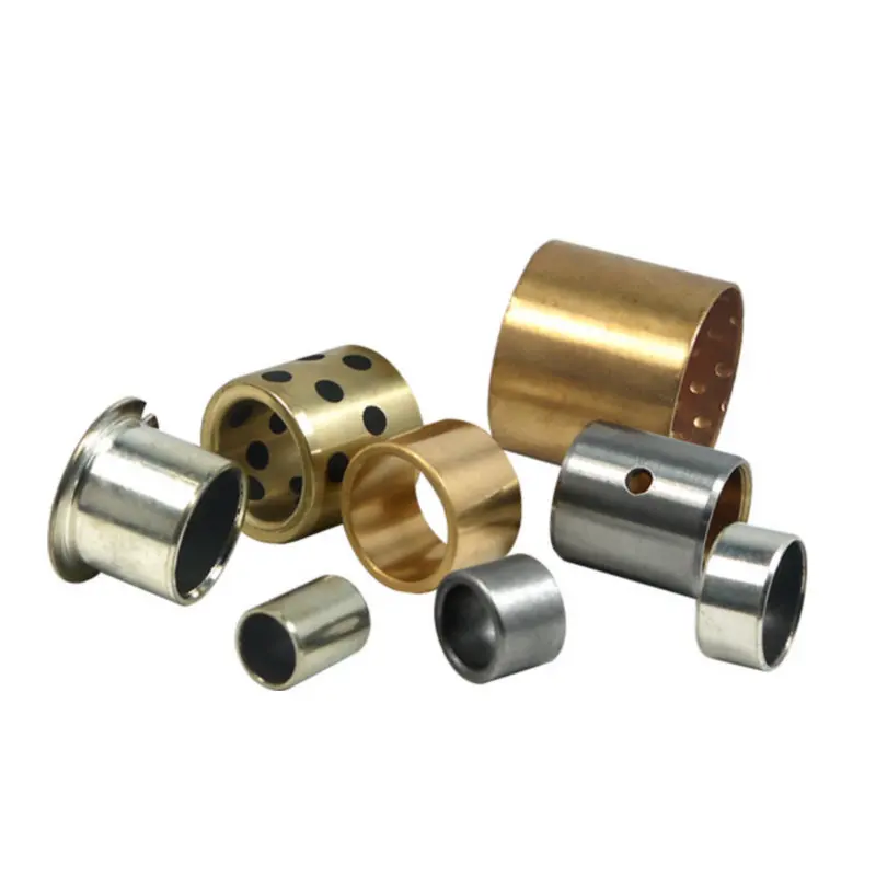 
DU DX JDB JF SJ Bimetal slide bearing bush, steel ptfe inside SF-1 bush , bronze bearing bush fb090 fb092 fb09G 