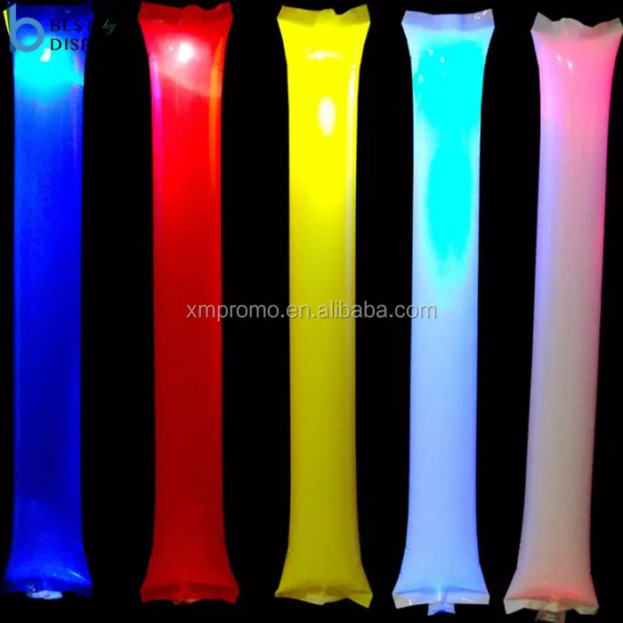 
Custom print promotional inflatable stick sport fan noise maker 