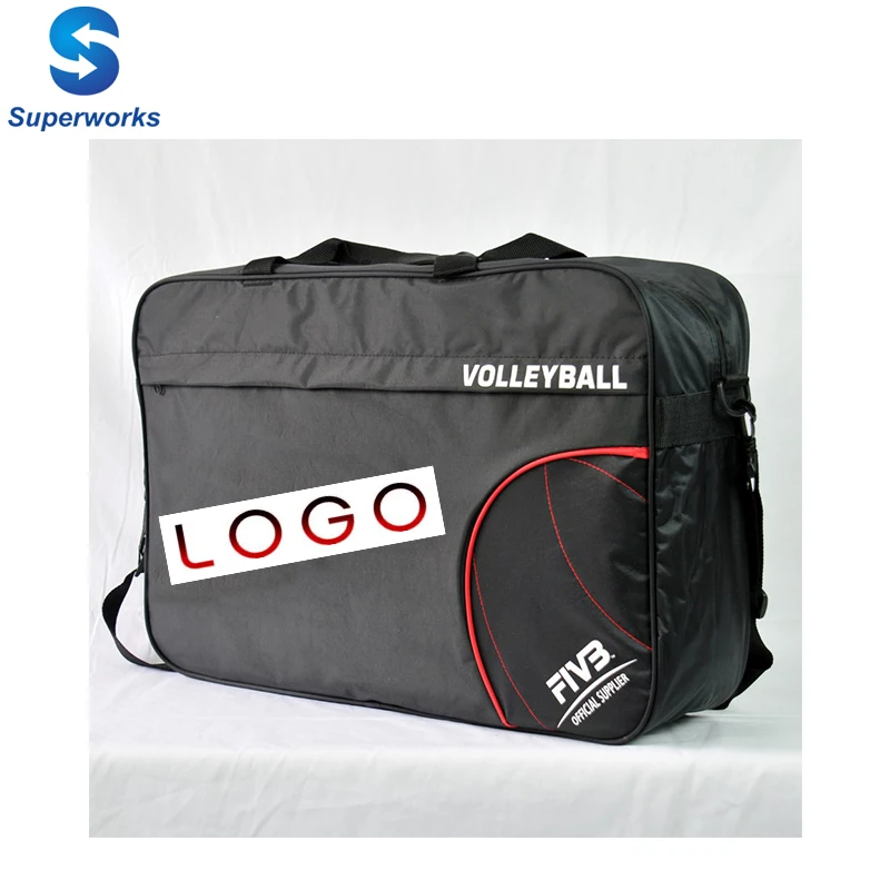 nylon 6 balls volley ball bag exercise carry soccer bag