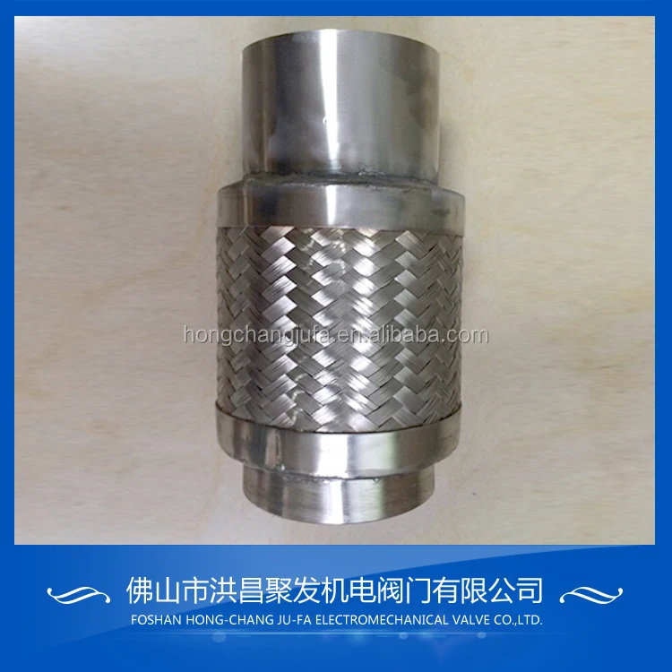 Нержавеющая 316 плетеные гибкие разъемы гофрированные гибкие трубы для природного газа