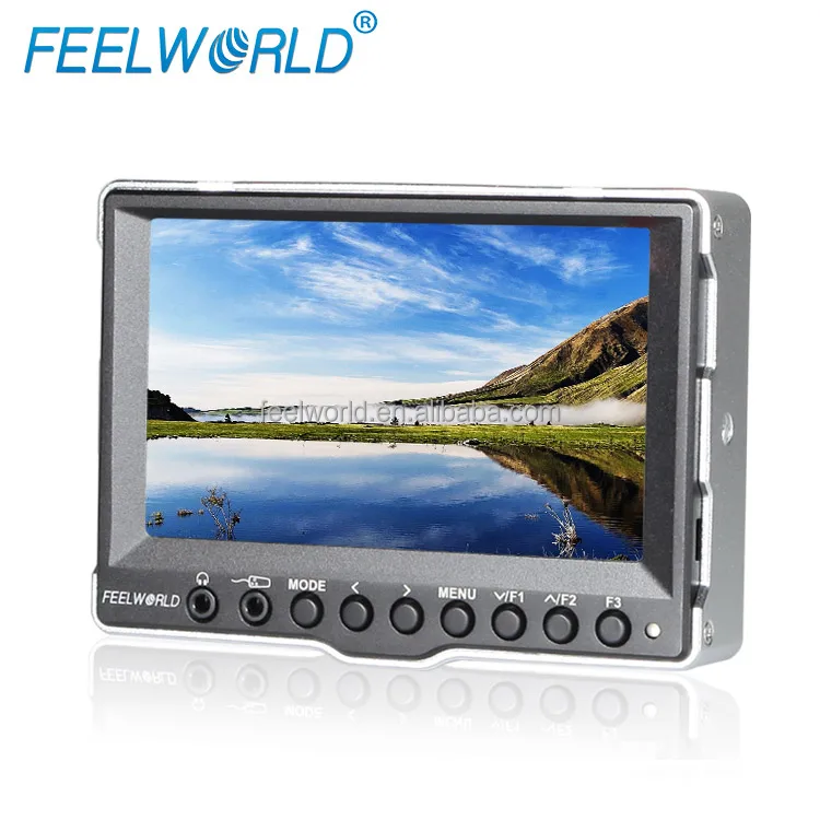 FEELWORLD Professional 5 Дюймов Портативный CCTV Тестовый Монитор с Входом HDMI и Выход