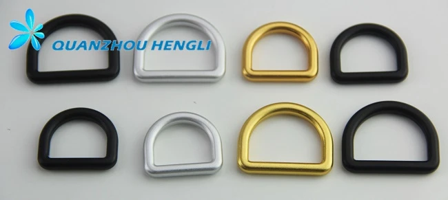 Handbag Hardware Accessories Bag Straps Metal Buckle D Ring