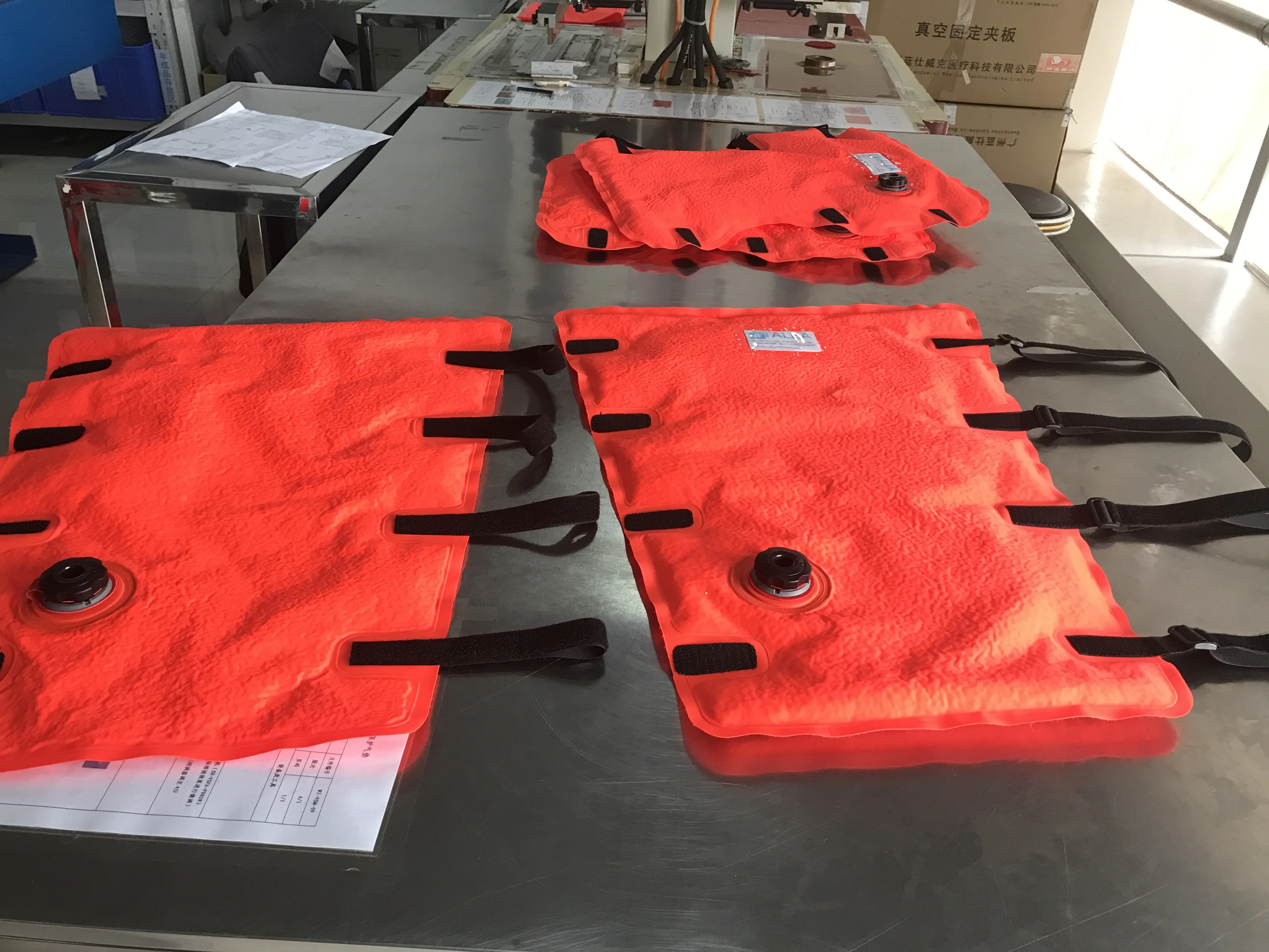 
First Aid Ambulance Vacuum splint set kit 