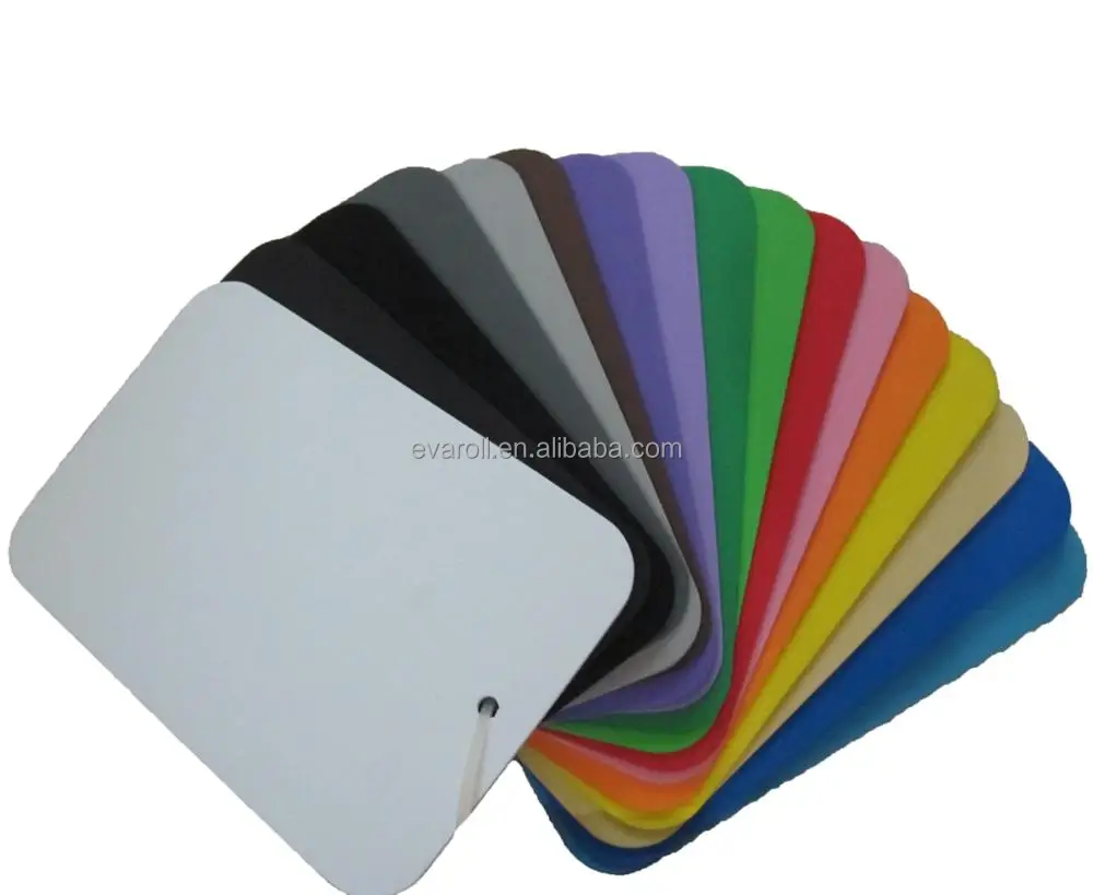recycled EVA foam sheet for making soles/insoles, packaging