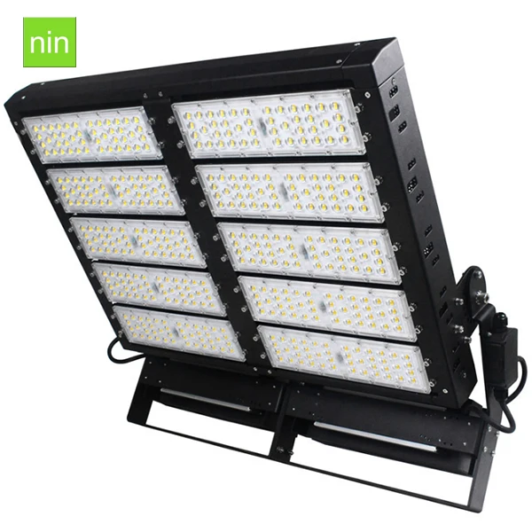 1000W LED Flood Light MW Driver 5 years warranty Flood Lighting LED 1000 watt