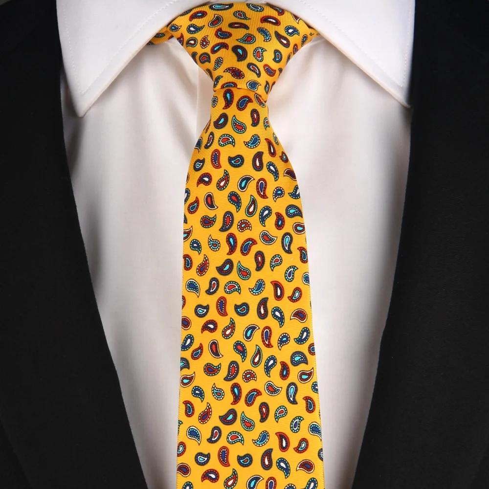 Man Fashion Handmade Pink Purple Paisley Floral 100% Real Silk Neck Tie