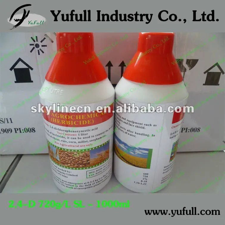 2,4 dichlorophenoxy acetic acid 400g/l SL- broadleaf Herbicide, agrochemicals