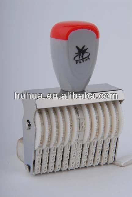 Номер печать цифровых штамп даты и времени