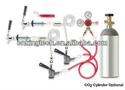 Beer tap Kegerator Conversion Kit