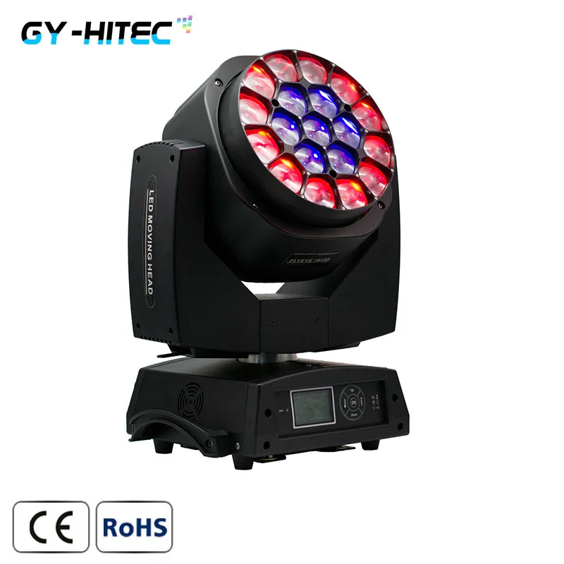 RGBW 19X15W LED Bee Eyes Wash Beam LED Stage Light