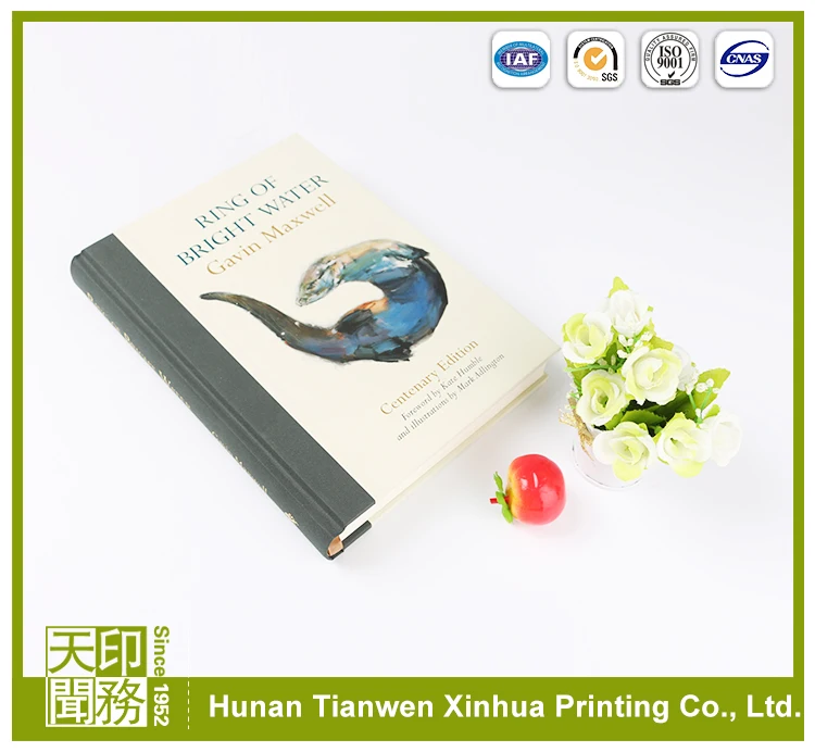 Good quality hardcover overseas child book printing poland