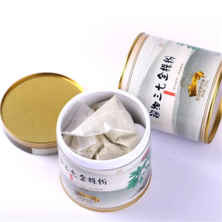 
Traditional Chinese medicine herbs sanqi Pseudo-ginseng powder /Panax Notoginseng powder treatment for Cerebral Thrombosis 