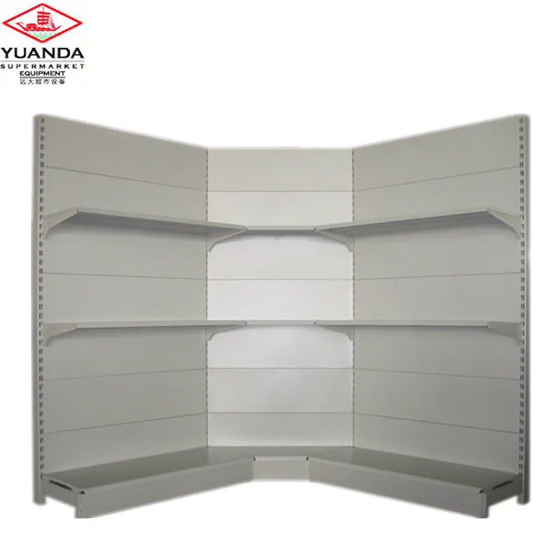 Retail online shopping wall mount shelf thrift stores portable display shelves