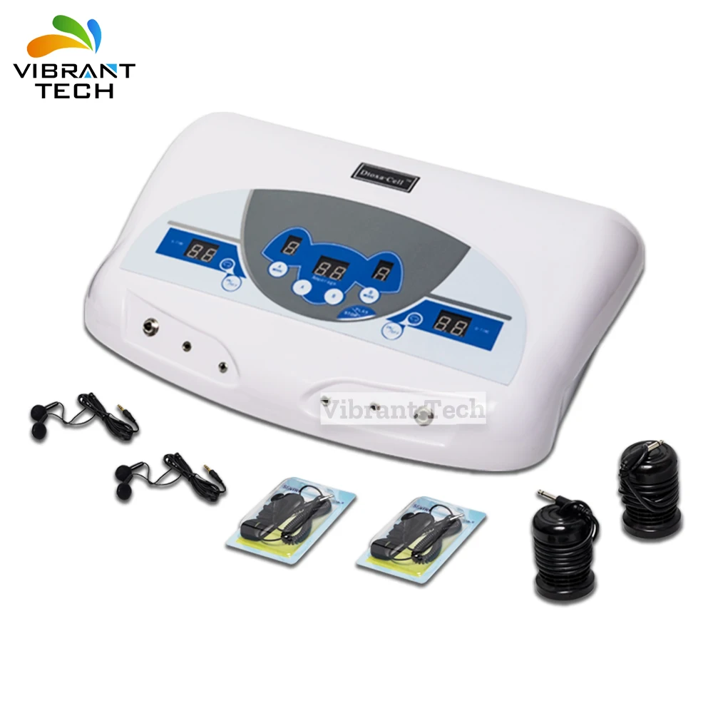 Reflexology foot massage detox cell spa Ion Cleanse machine