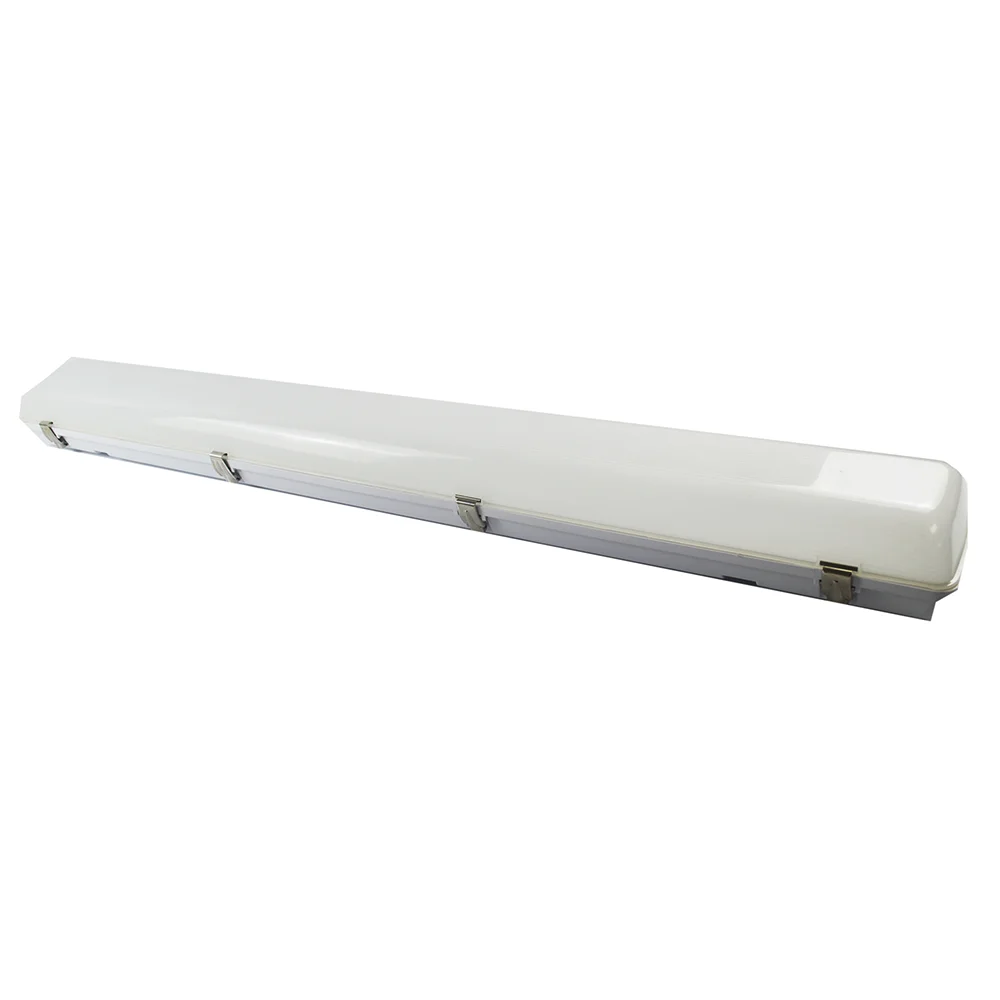 Оптовая продажа, роскошные алюминиевые светодиодные светильники 2ft 4ft Tri Proof 40w ETL, 40 Вт, нейтральный белый, 4000K (60753379620)