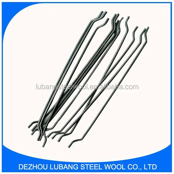 
hook end steel fiber reinforced 