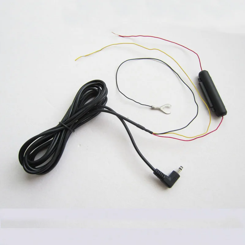 Factory Dc Connector Male 5521/4017 Fuse for Car Recorder Power Extension Cable to terminal cable battery With Fuse