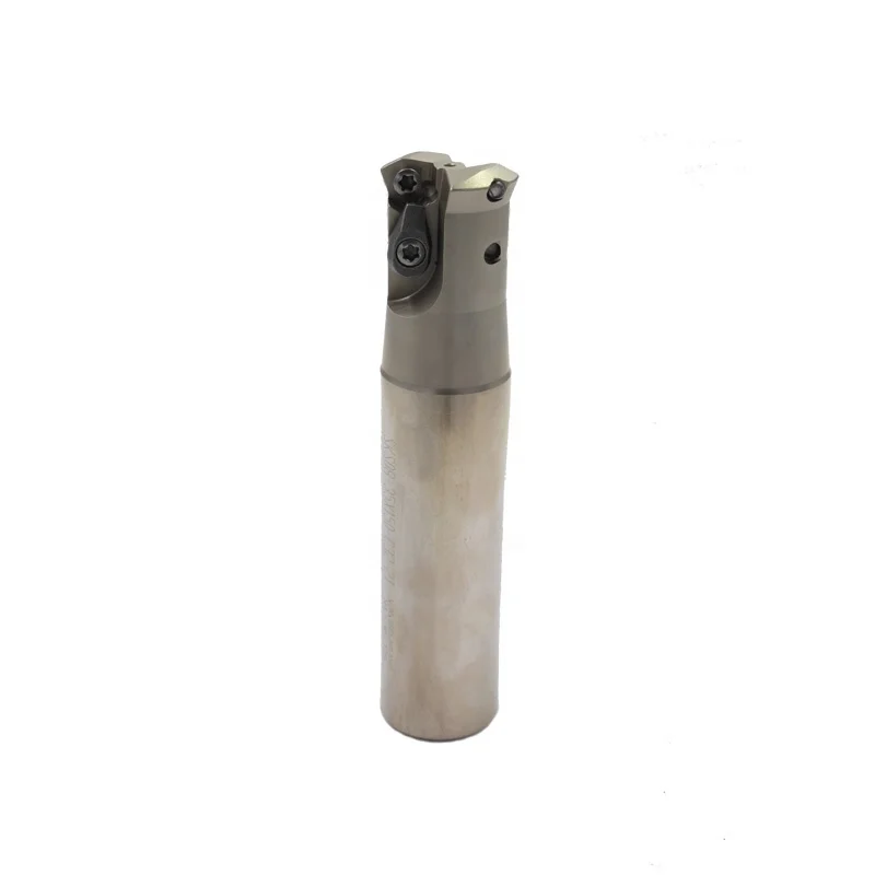 SKS high feedrate end mill cutters SKS06 indexable end milling cutter, cutting dia 25mm, connection dia 25mm
