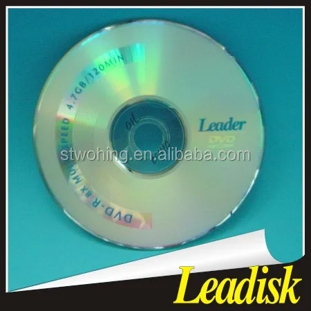 Leadisk бренд печати/не для печати Blank CDR/DVDR 4.7 ГБ 16X DVDR оптовая