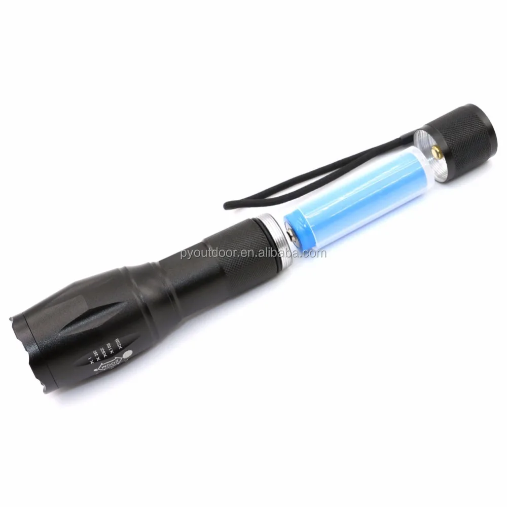 High Power 1000 lumens  Camp Waterproof  IPX5 Flash Light Set Powerful USB Rechargeable  Tactical Torches Flashlights