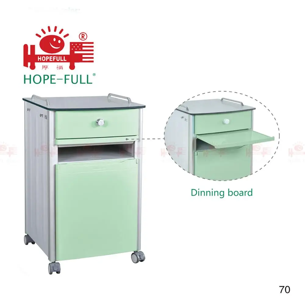 
HOPEFULL Phenolic&resin material bedside cabinet 