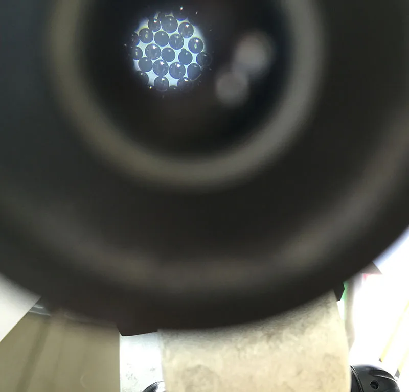 
Micro glass beads aluminum coated mica cosmetic pigment 