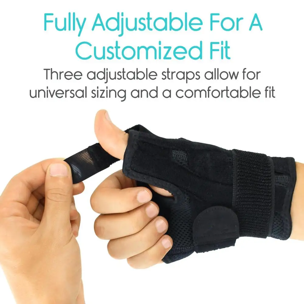 Arthritis Thumb Splint  And Wrist Strap