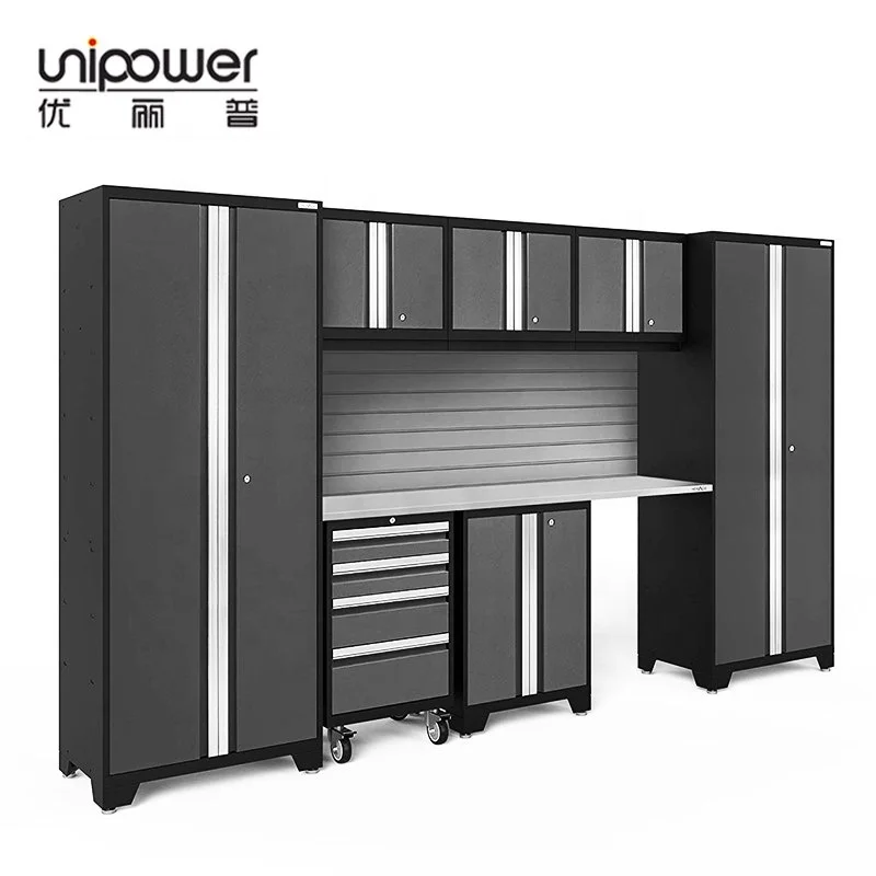 Home Garage Storage Soluction Chest Steel Tool Box Cart 5 Drawer Rolling Storage Cabinet