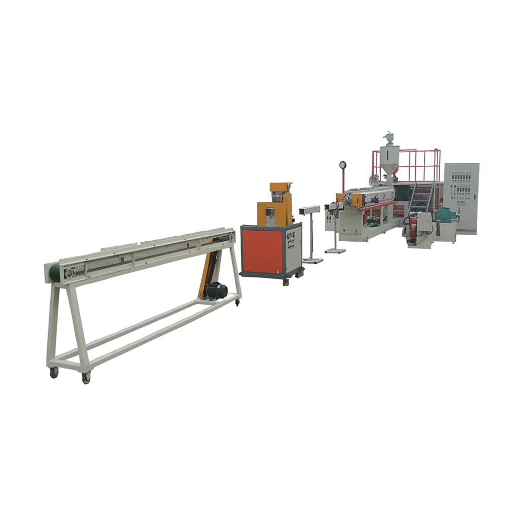 Plastic Extruder EPE Foam Pipe Tube Making Machine