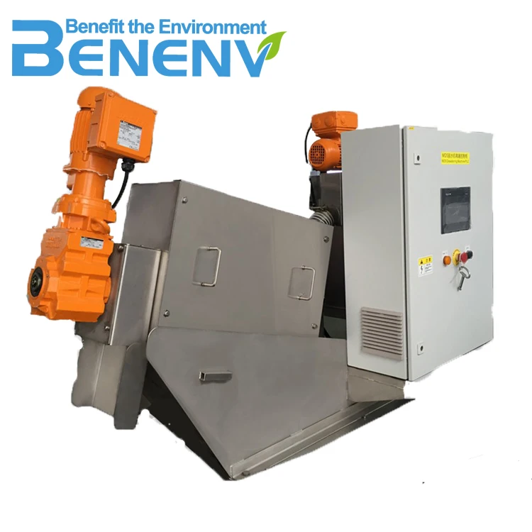 Машина для обезвоживания навоза коров (MDS 312)