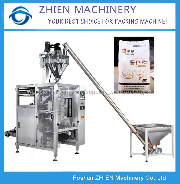 Ze-420f automatic 1kg buckwheat flour packaging equipment