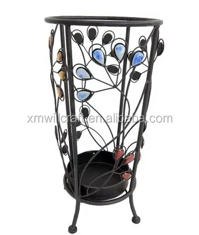 
wrought iron indoor Umbrella Stand 