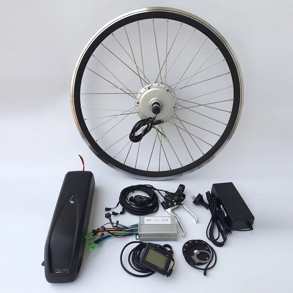 Low price of 250w front wheel electric bike gear motor for wholesales