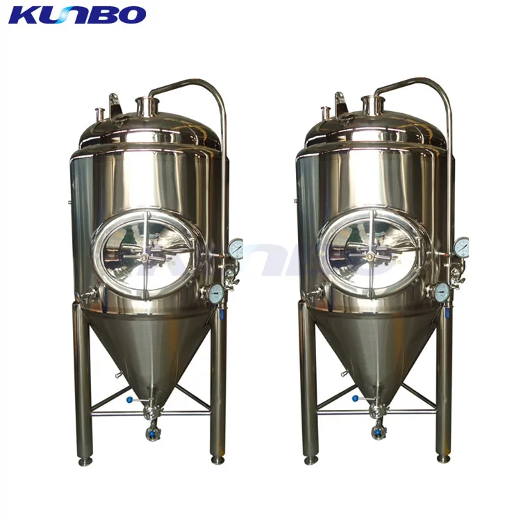 KUNBO Used Stainless Steel Ferment Beer Tank Keg