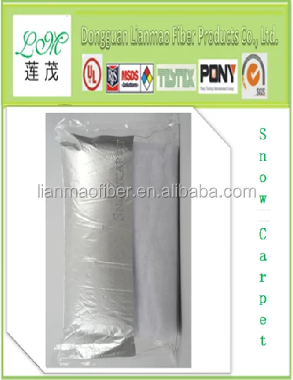 
Happy fake snow blanket for Christmas decor/party decor 