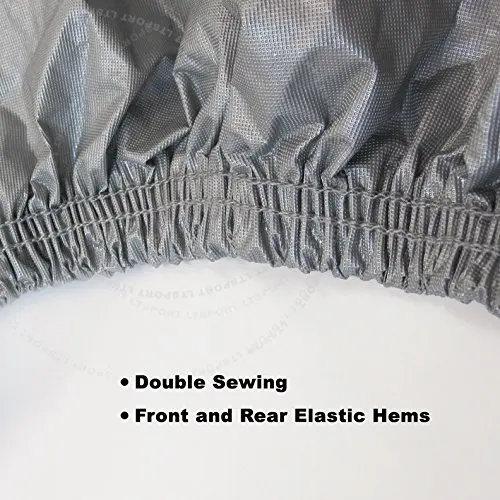 kly Full S M L XL Waterproof and Sun Protection PEVA Car Cover