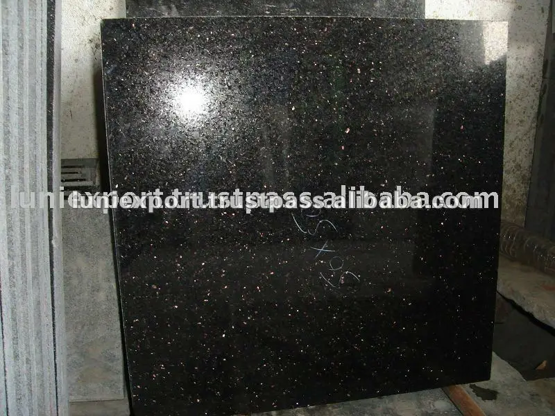 Wholesale Top Quality Granite Black Galaxy Granite Manufacture And Exporter Wholesaler From India