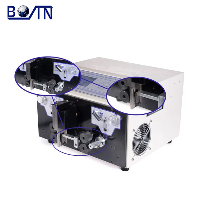 BJ-HT Electrical Flat Cable Stripper Machine